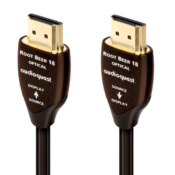 AUDIOQUEST ROOT BEER ACTIVE OPTICAL