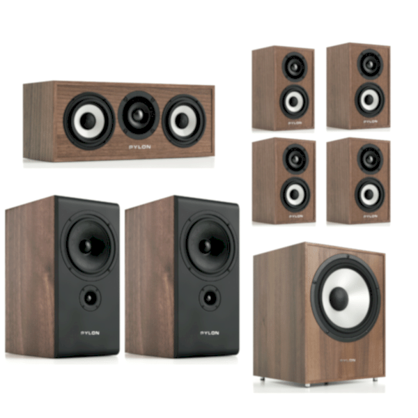 PYLON OPAL MONITOR/PEARL SERIE HOME CINEMA SERIES 7.1