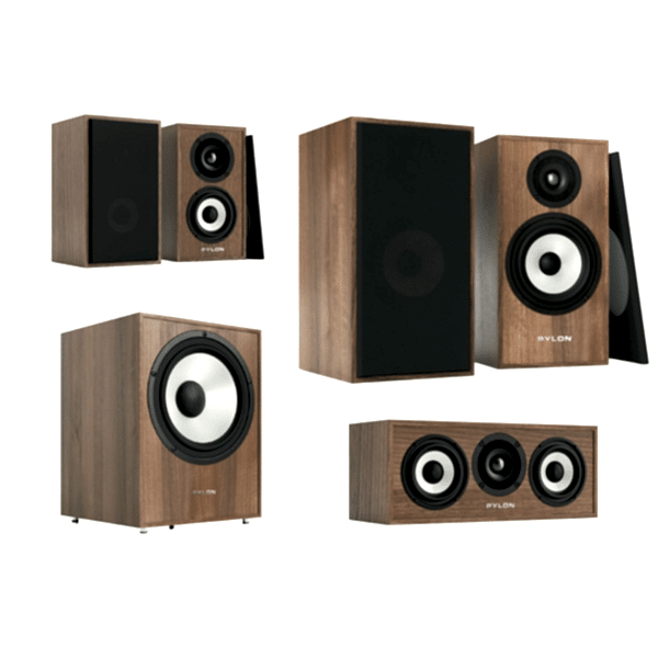 PYLON PEARL MONITOR HOME CINEMA SERIES 5.1