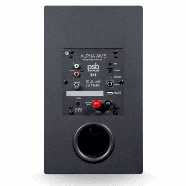 PSB SPEAKERS ALPHA AM5 ACTIVO - Imagen 3