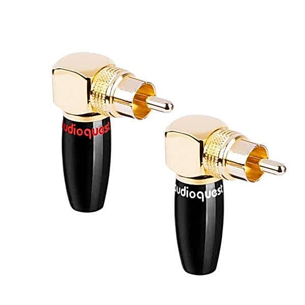 AUDIOQUEST RIGHT ANGLE RCA 90