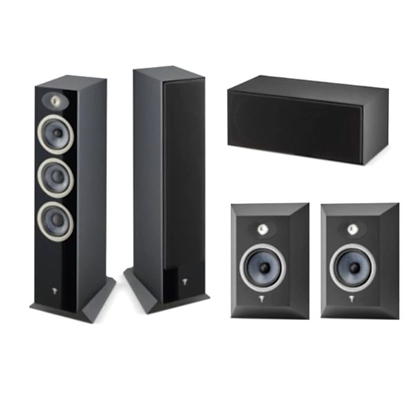 FOCAL THEVA N3 + THEVA SURROUND HOME CINEMA PACK