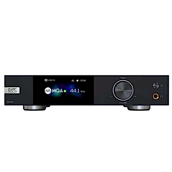 Decodificador de audio compacto Eversolo DAC-Z8