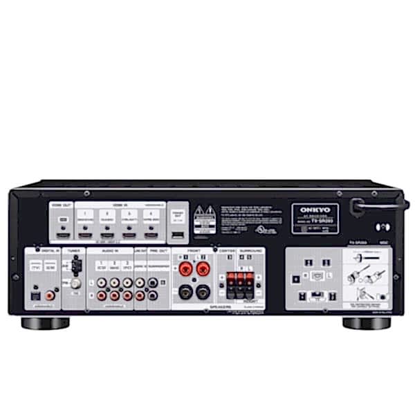 ONKYO TX-SR393 - Imagen 2