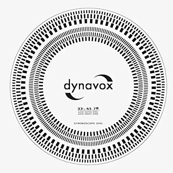 DYNAVOX DISCO ESTROBOSCÓPIO