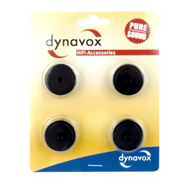 DYNAVOX PIES ALUMINIO 30mm