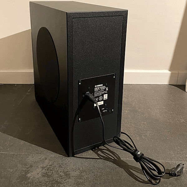 YAMAHA YAS 40B (BARRA SONIDO)+ YAMAHA NS-WSW43 (SUB) - Imagen 4