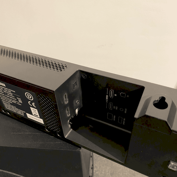 YAMAHA YAS 40B (BARRA SONIDO)+ YAMAHA NS-WSW43 (SUB) - Imagen 2