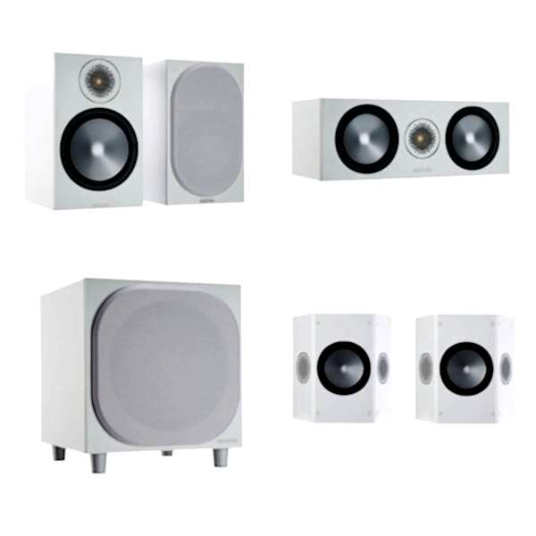 MONITOR AUDIO BRONCE 100 AV POWER PACK ALTAVOCES