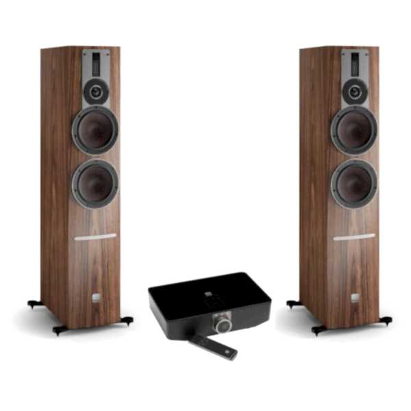 RUBICON 6C + DALI SOUND HUB + DALI BLUOS NPM-1