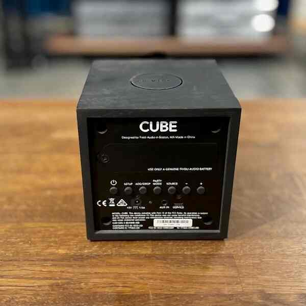 TIVOLI AUDIO CUBE WIRELESS (EX-DEMO / PRECIO UNITARIO) - Imagen 7