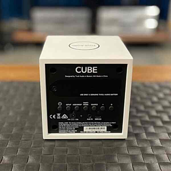 TIVOLI AUDIO CUBE WIRELESS (EX-DEMO / PRECIO UNITARIO) - Imagen 10