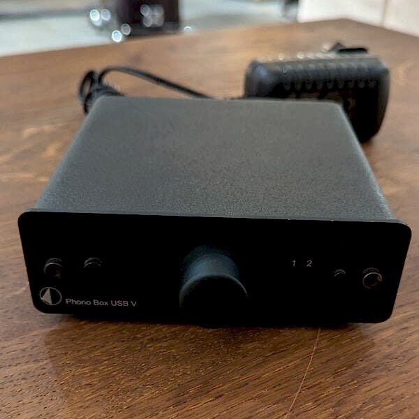 PROJECT PHONO BOX USB V